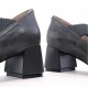Iris Corolla Releve Cross Strap Mary Jane Shoes(Reservation/6 Colours/Full Payment Without Shipping)